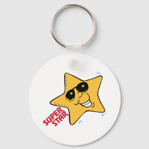 Llavero estupendo de la escuela de la estrella