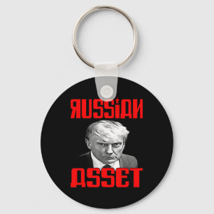 Llavero Et ruso - Trump