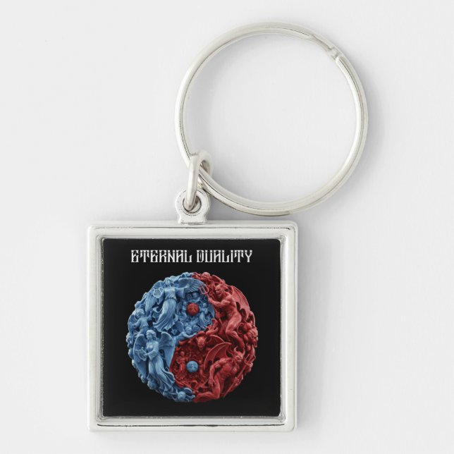 Llavero Eternal Duality Keychain (Frente)