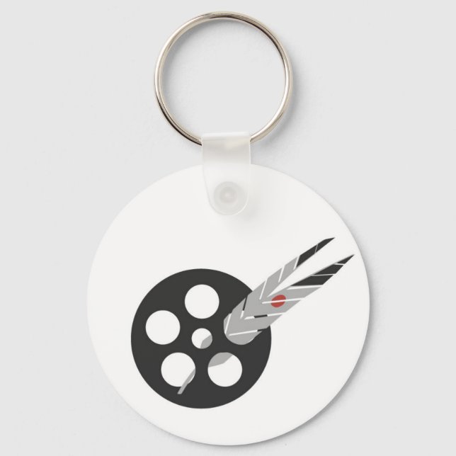 Llavero EternalFeather Circular Keychain (Anverso)