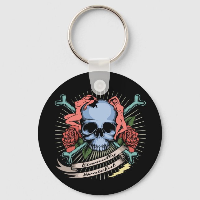 Llavero Eternamente agradecido (Anverso)