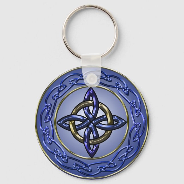 Llavero Eternity Knot Keychain (Anverso)