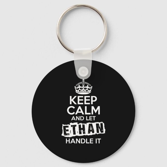 Llavero Ethan  (Anverso)