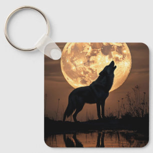 Llavero Ethereal Wolf