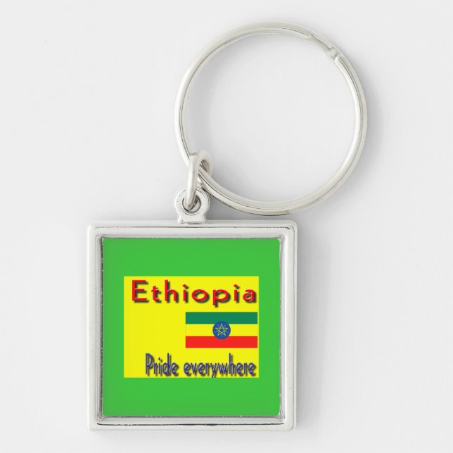 Llavero Ethiopia (Frente)