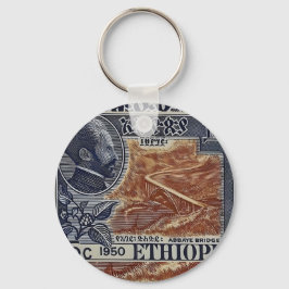 Llavero Ethiopia Haile Selassie Rasta Jah Rastafari Roots