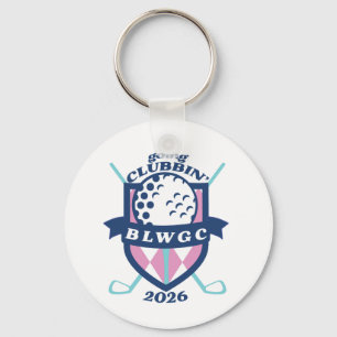 Llavero Etiqueta de bolsa de golf - personalizada