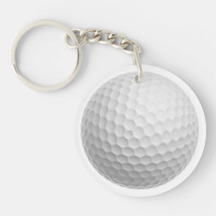 Llavero ETIQUETA de la identificación de la bolsa de golf