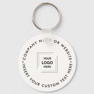 Llavero Etiqueta de Llave Empresarial con Logotipo Persona