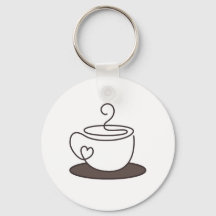Etiqueta de taza de café