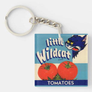 Llavero Etiqueta del cajón de tomates Wildcat