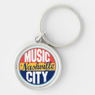 Llavero Etiqueta del vintage de Nashville
