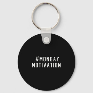 Llavero Etiqueta divertida de Office Work Motivación Lunes