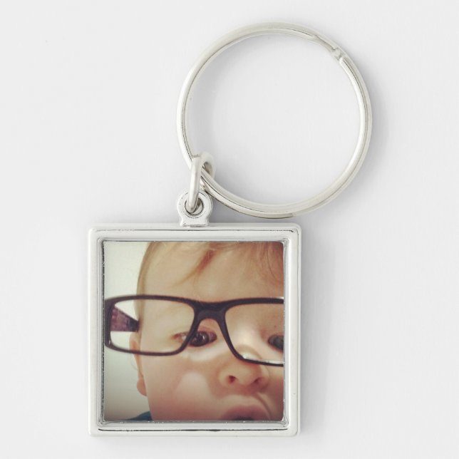 Llavero etiqueta dominante (Frente)