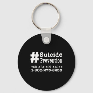 Llavero Etiqueta para la prevención del suicidio _ Awarene