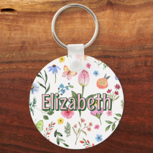 Llavero Etiqueta personalizada para mochila de niña con ma