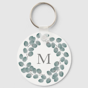 Llavero Eucalyptus Wreath