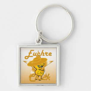 Llavero Euchre Chick #10