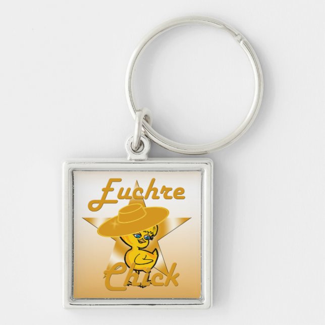 Llavero Euchre Chick #10 (Frente)