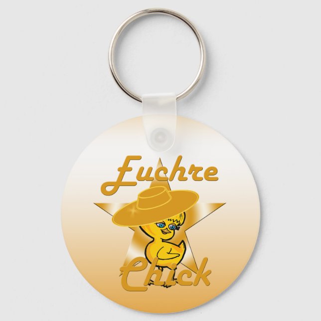 Llavero Euchre Chick #10 (Anverso)