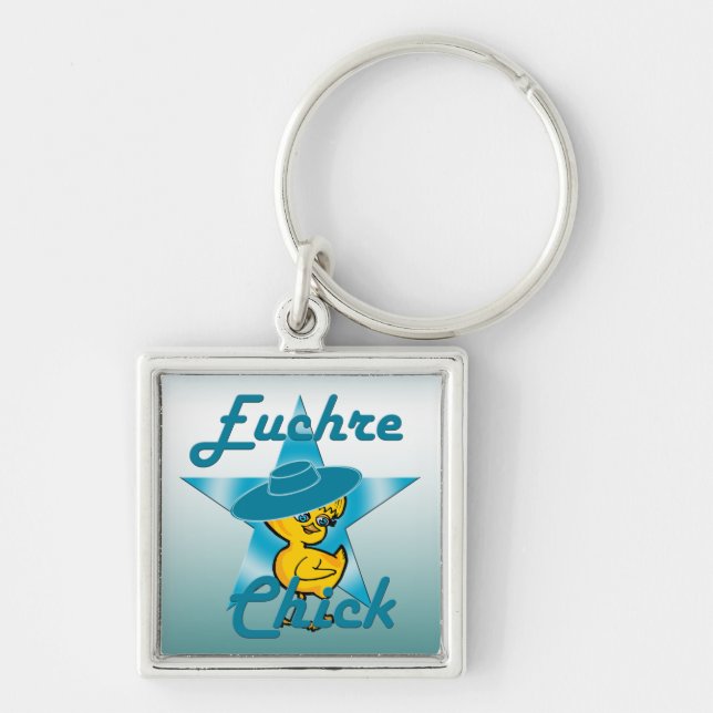Llavero Euchre Chick #7 (Frente)