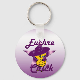 Llavero Euchre Chick #9