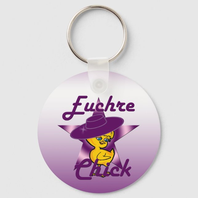 Llavero Euchre Chick #9 (Anverso)