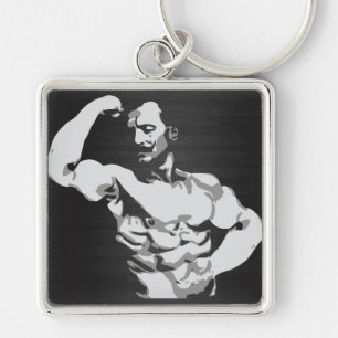 Llavero Eugen Sandow Bicep Flex - Bodybuilding