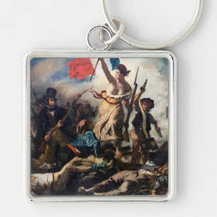 Llavero Eugene Delacroix - La Libertad Guiando al Pueblo