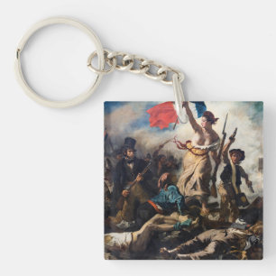 Llavero Eugene Delacroix - La Libertad guiando al pueblo