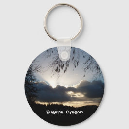 Llavero Eugene, Oregon Sunset