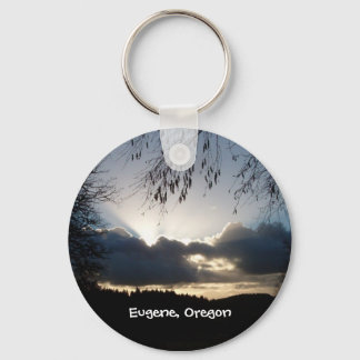 Llavero Eugene, Oregon Sunset