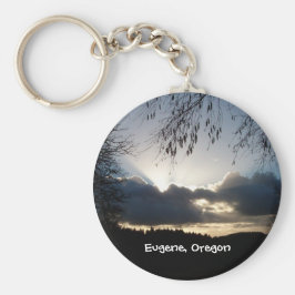 Llavero Eugene, Oregon Sunset