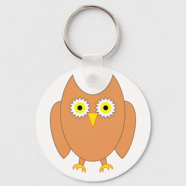 Llavero Eule owl (Anverso)