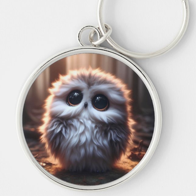 Llavero Eulenanhänger (Frente)