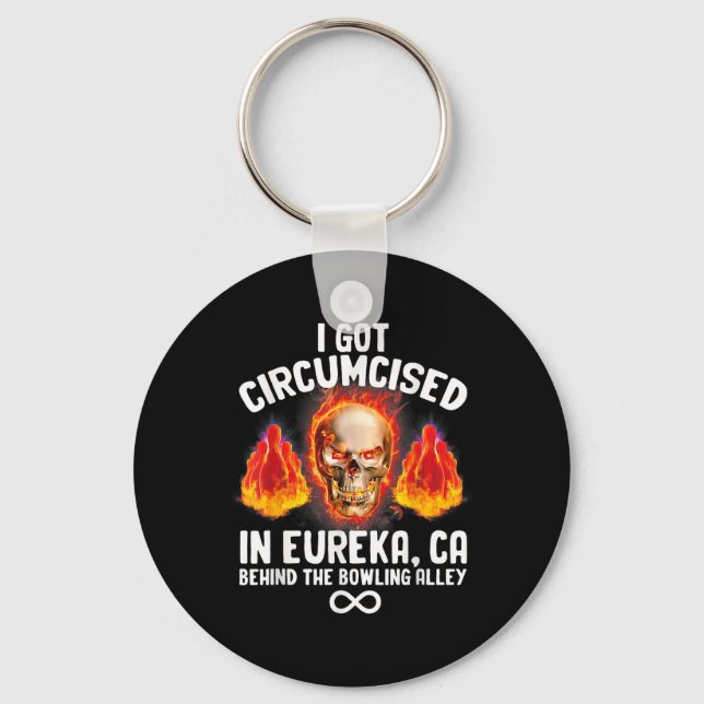 Llavero Eureka Ca Ca Fundadosamente Específica (Anverso)
