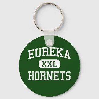 Llavero Eureka - Hornets - Escuela Secundaria - Eureka Ill