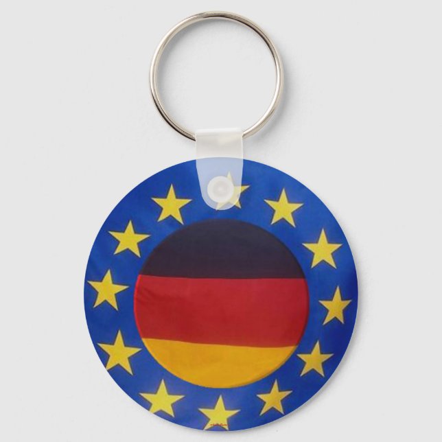 Llavero Euro 2008 - Alemania - Keychain (Anverso)