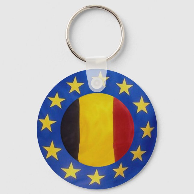 Llavero Euro 2008 - Bélgica - Keychain (Anverso)