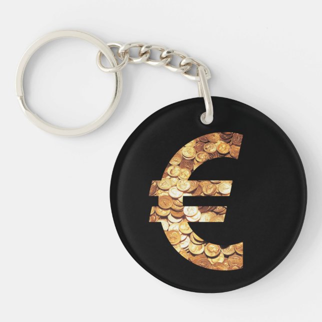 Llavero Euro-Symbol  (Frente)