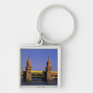 Llavero Europa, Alemania, Berlín. Kreuzberg, Oberbaum