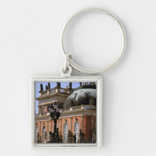 Llavero Europa, Alemania, Potsdam. Parc Sanssouci, Neus