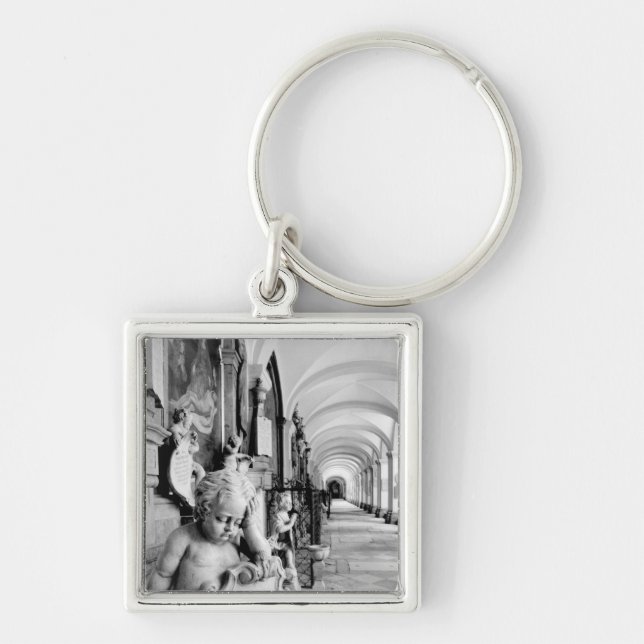 Llavero Europa, Austria, Salzburgo. Cherub y monumento 2 (Frente)