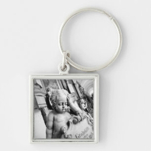 Llavero Europa, Austria, Salzburgo. Cherub y monumento 3