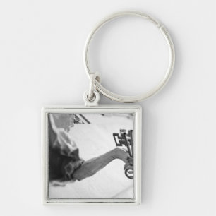 Llavero Europa, Austria, Salzburgo. Estatua con llaves