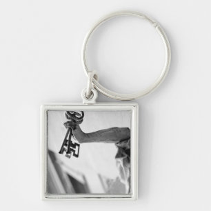 Llavero Europa, Austria, Salzburgo. Estatua con llaves 2