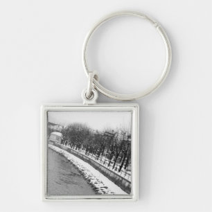 Llavero Europa, Austria, Salzburgo. La orilla del río