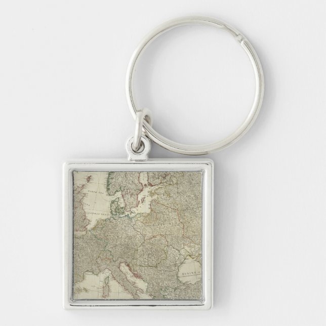 Llavero Europa compuesta 2 (Frente)