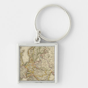 Llavero Europa en 1789