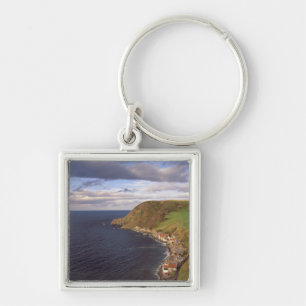 Llavero Europa, Escocia, Aberdeen. Vista aérea de